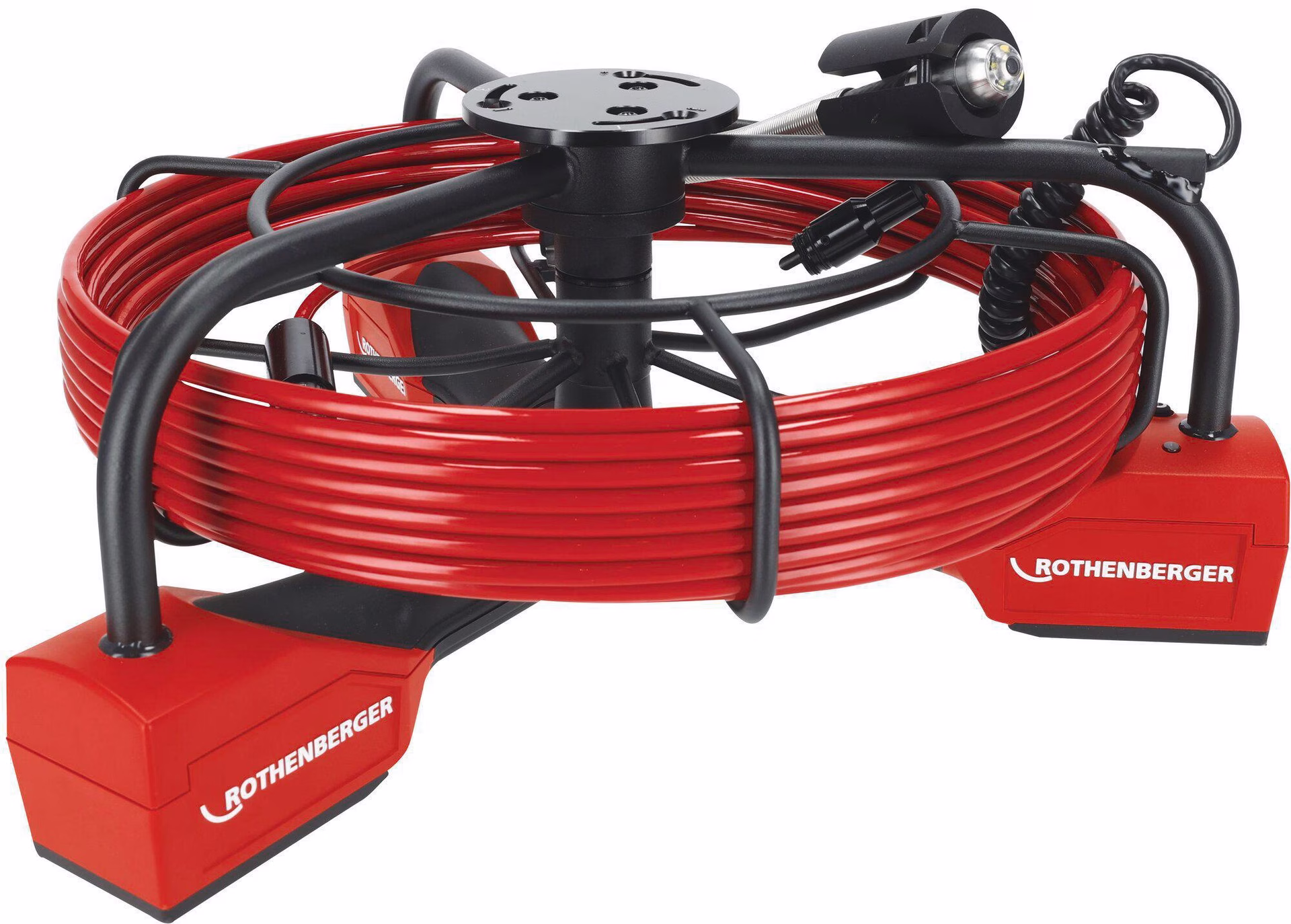Inspektionskamera ROCAM MINI HD u.Modul 20/16-CAS Kamerakopf-D.20mm Kabel-L.16m