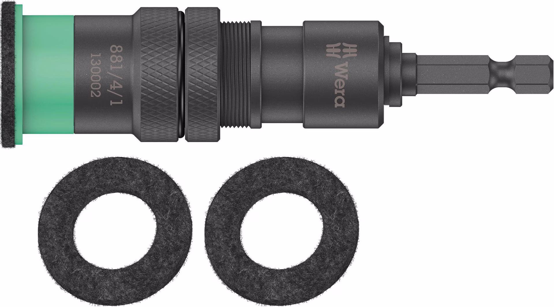 Bithalter 881/4/1 SB 1/4 Zoll 1/4 Zoll L.200mm