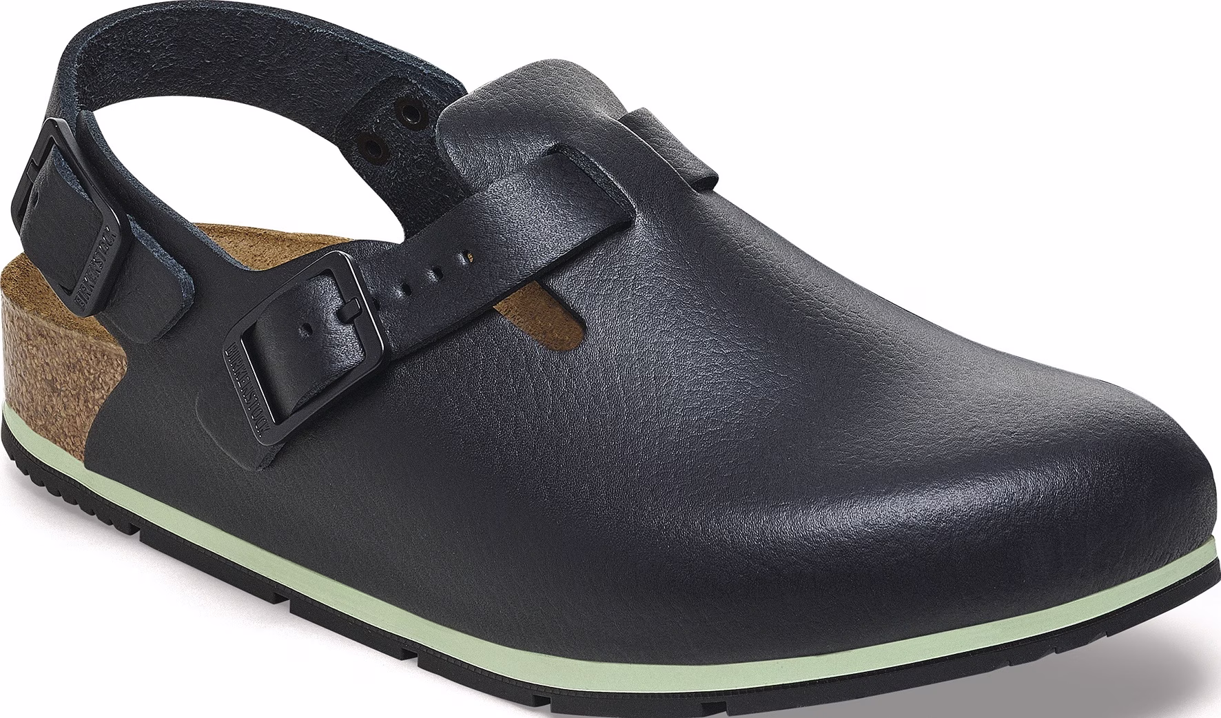 Clog Tokio PRO schwarz LE OB SR EN ISO 20347