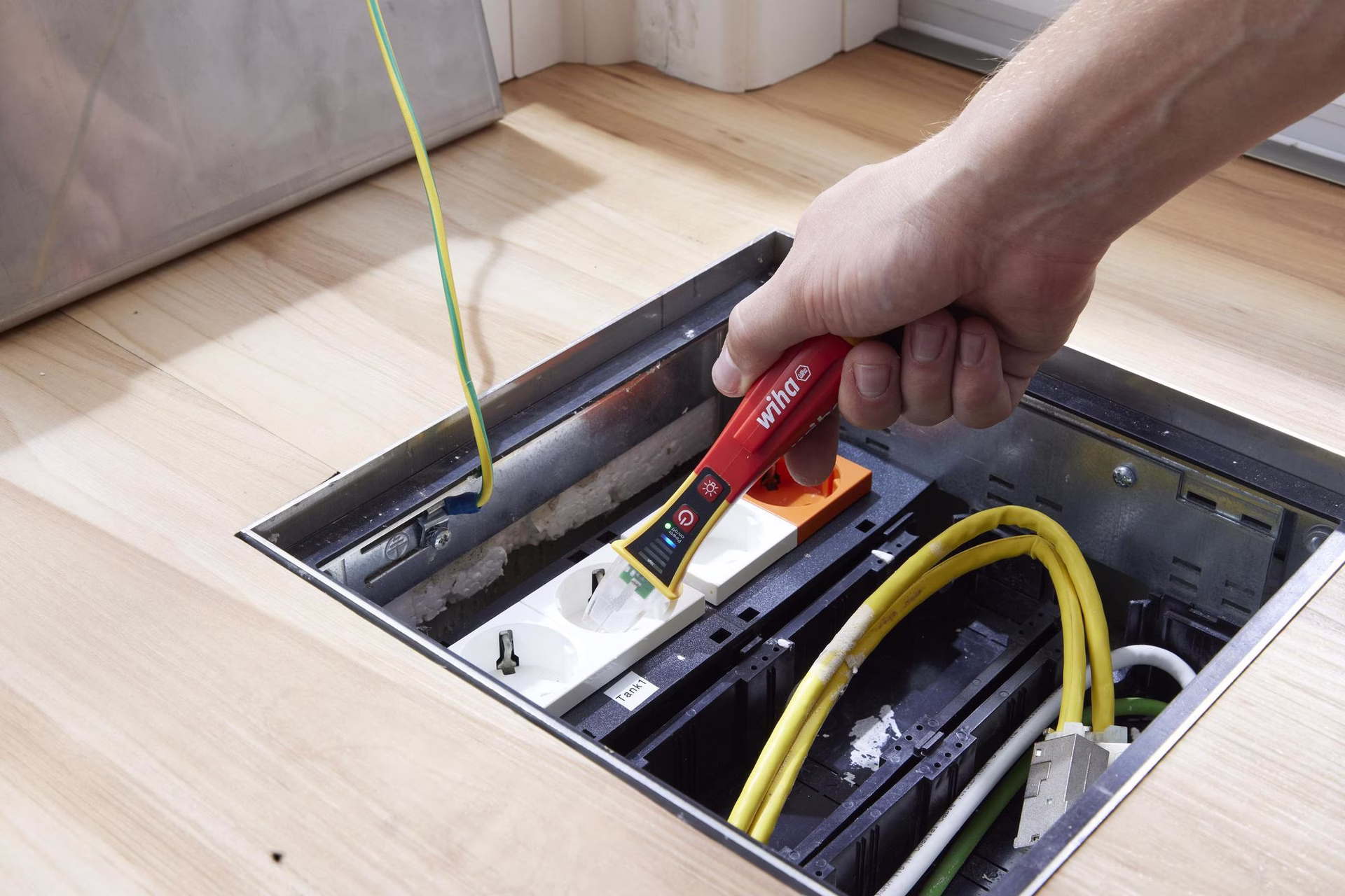Spannungsprüfer SB 255-13 12-1000 V AC einpolig