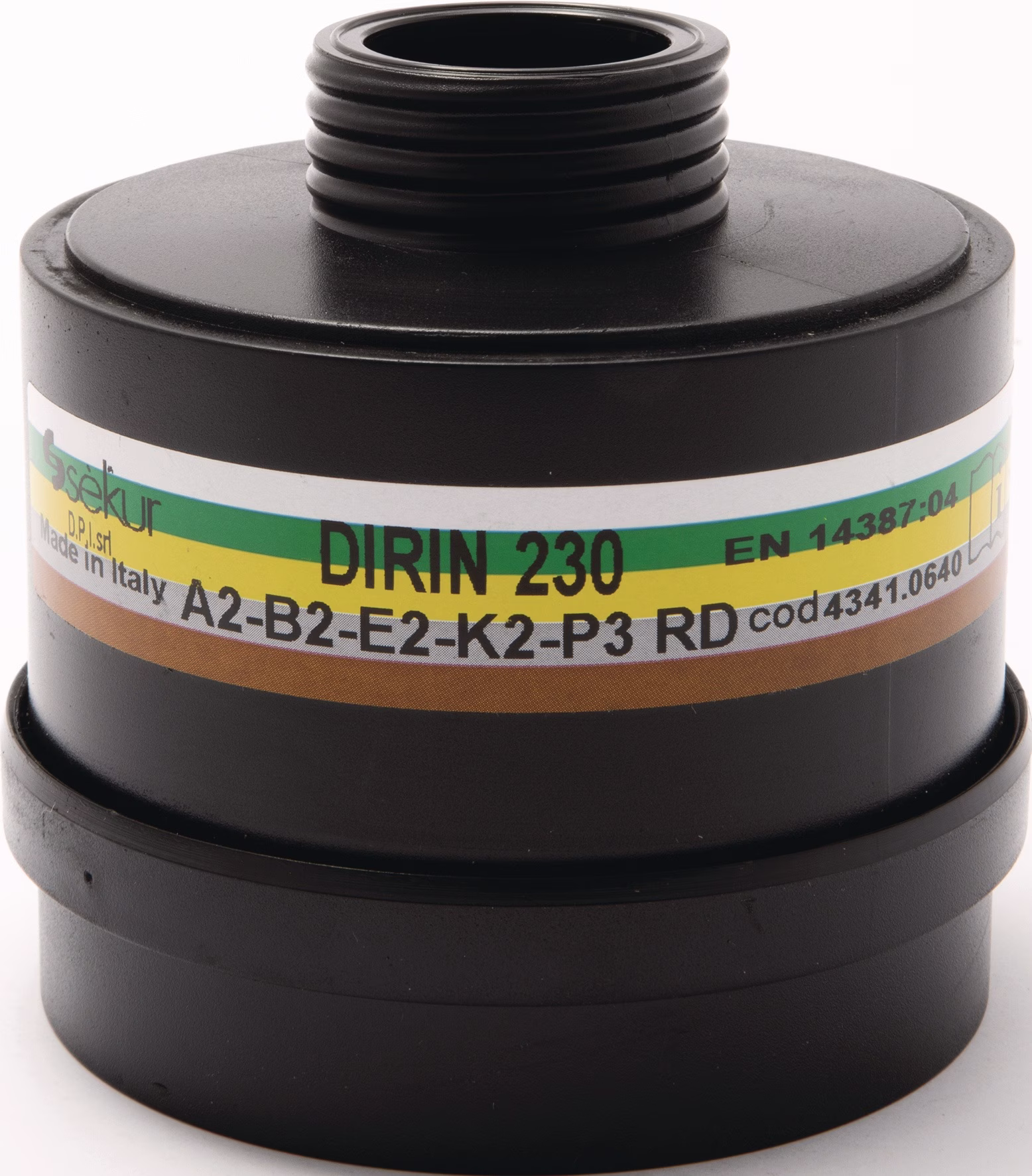 Mehrbereichskombifilter DIRIN 230 A2B2E2K2-P3R D EN 14387