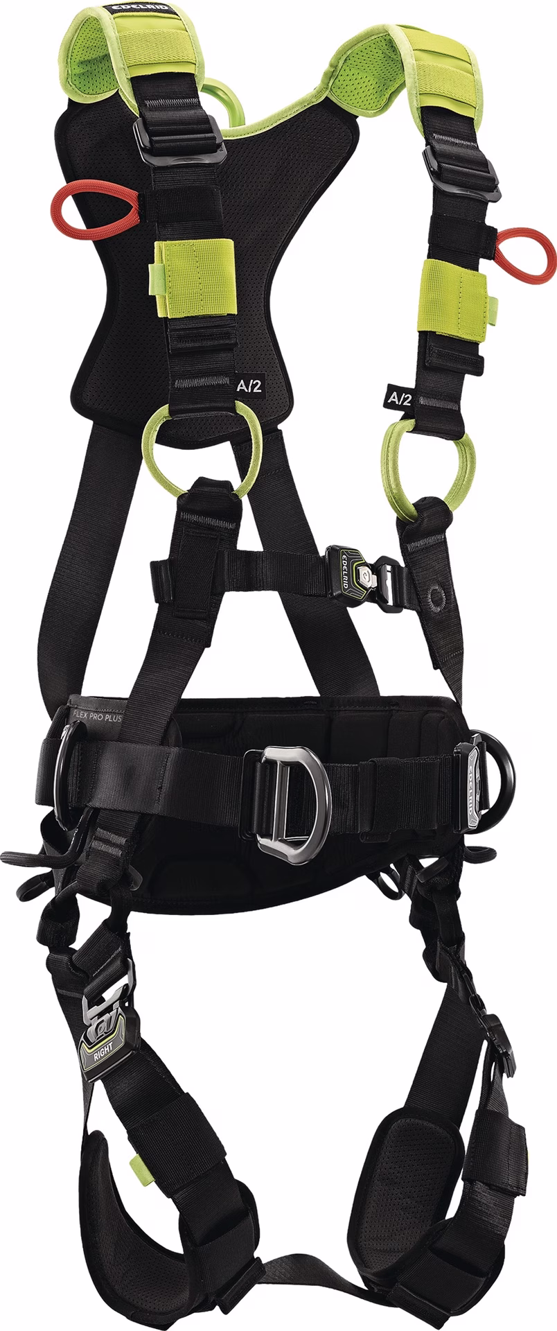 Auffanggurt Pro Plus II EN 361 EN 358 EN 813 EDELRID