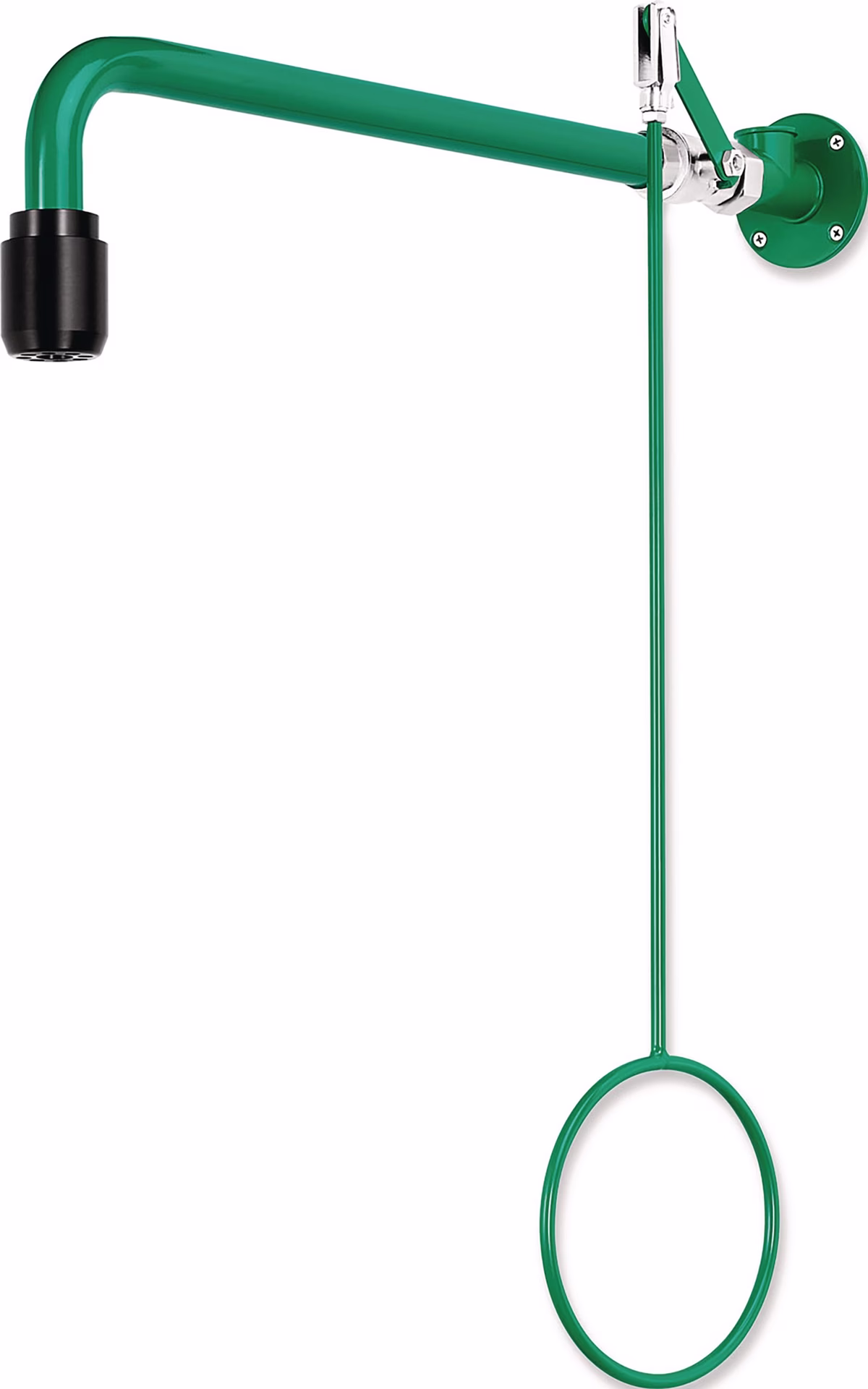 Notdusche Classicline mit Zugstange Anschluss 3/4 IG ″ B-SAFETY