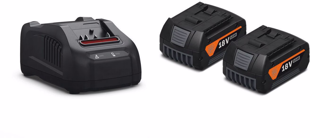 Akku-Starter-Set GBA 18V 5.0Ah AS 18V 5Ah