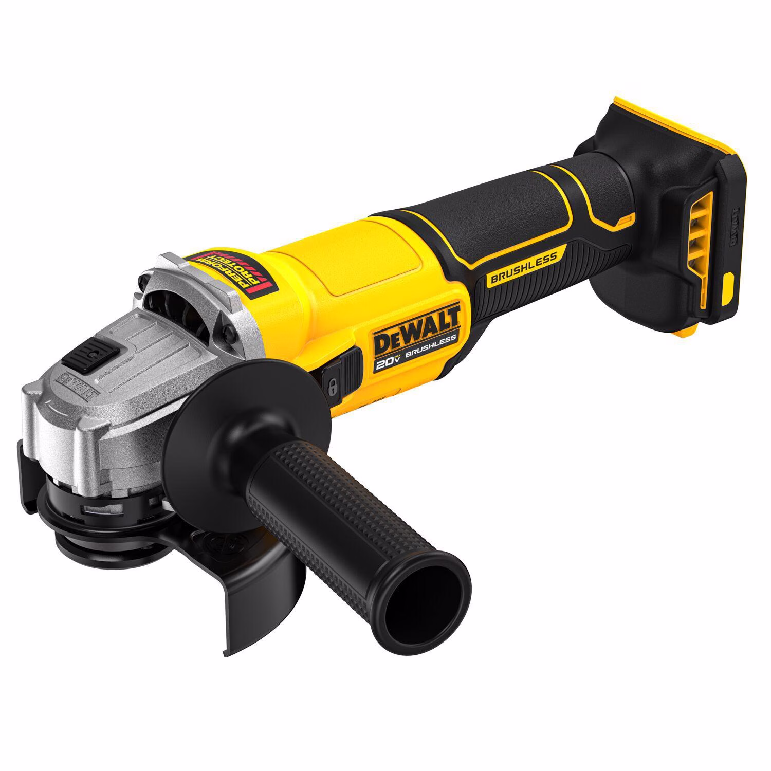 Akku-Winkelschleifer DCG407NT 18V 125mm 9000min-¹