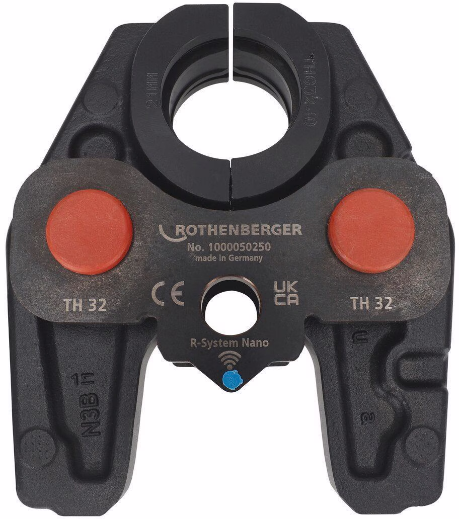 Pressbacke ROMAX NANO iJAW 32 kN NW 32mm Typ TH Spezialstahl