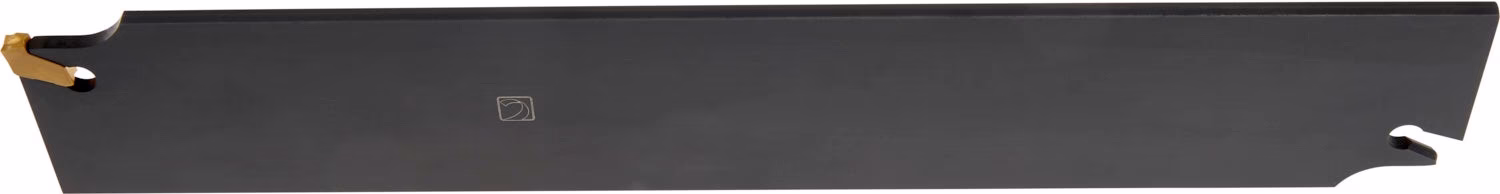 Doppelseitiges Schwert ISO XLCFN 4505 S 6.35 Einstechtiefe 80mm