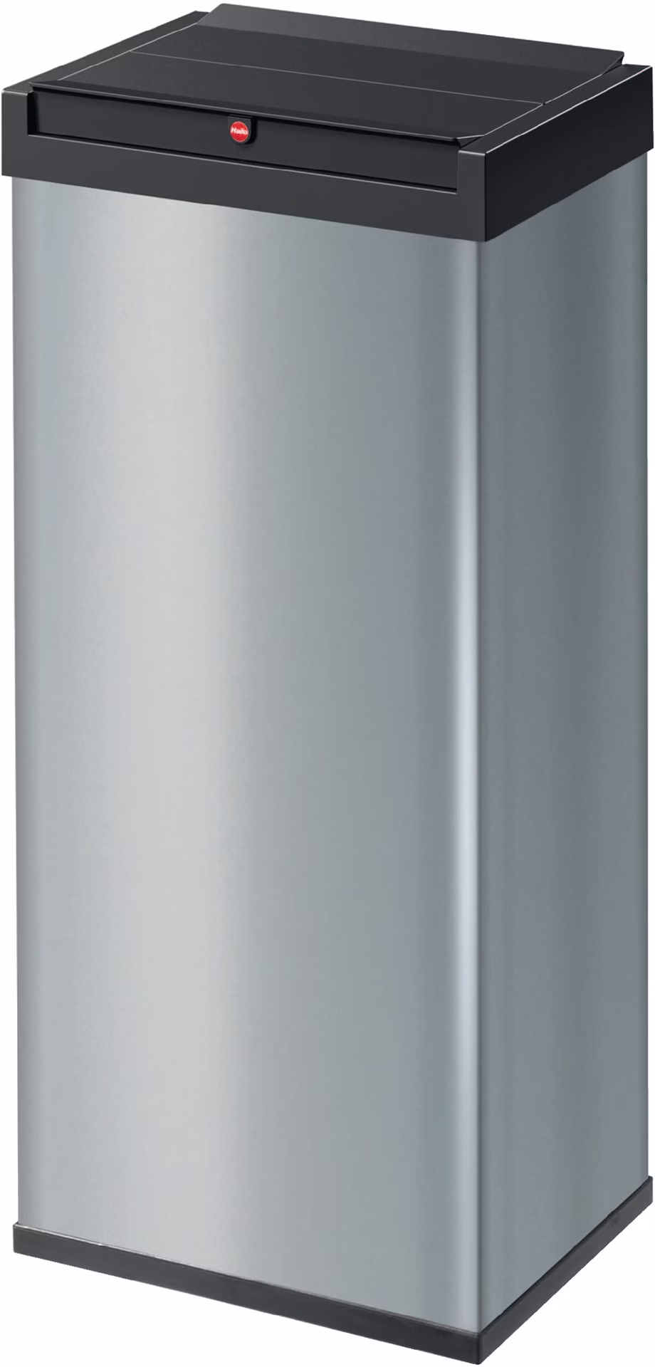 Abfallbehälter H763xB339xT260mm 52l silber