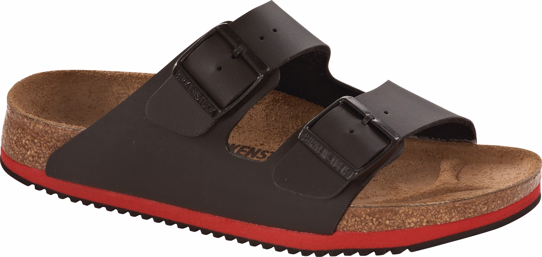 Sandale Arizona Super Grip schwarz Birko Flor DIN EN ISO 20347