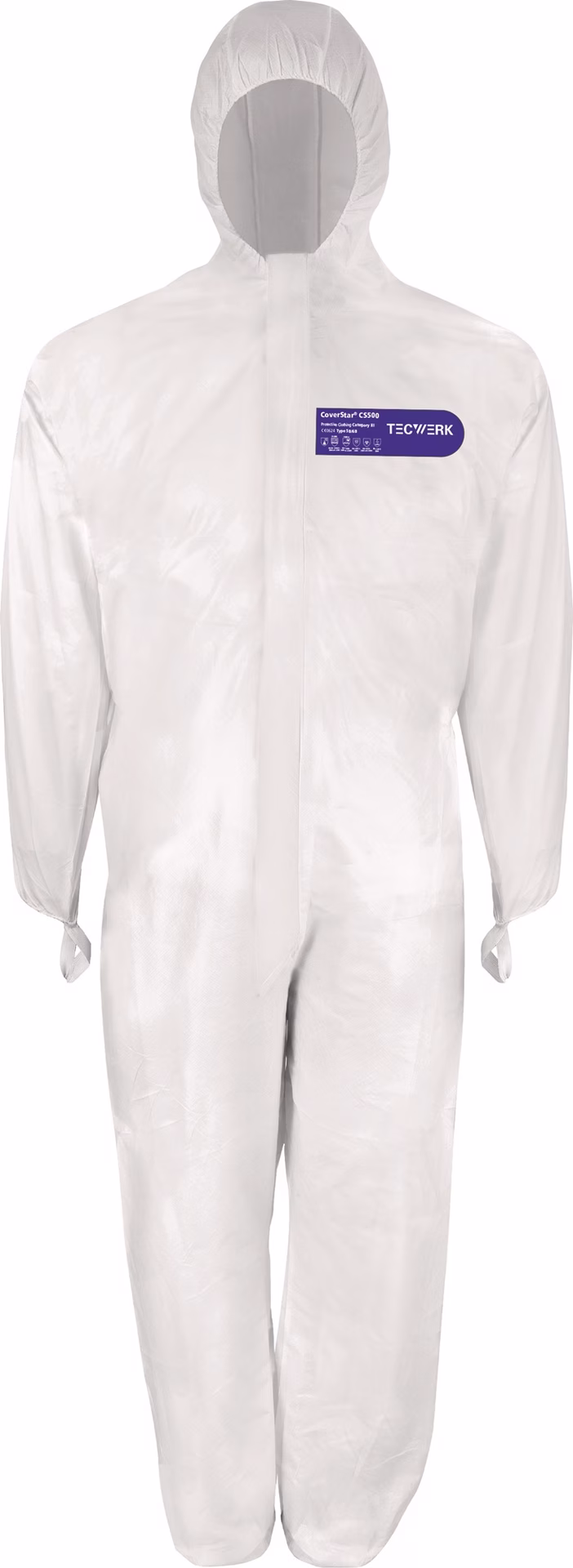 Schutzoverall CoverStar® – CS 500 weiß PSA III