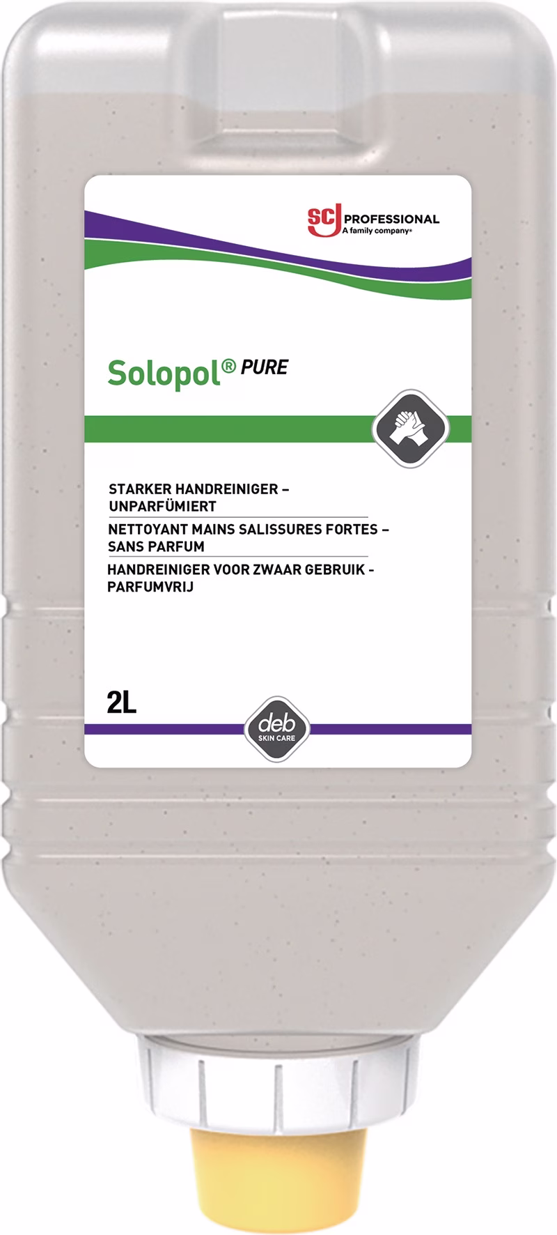 Hautreiniger Solopol® PURE 2l Softflasche f.4707 020 190