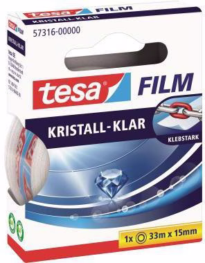 Klebefilm tesafilm kristall- klar