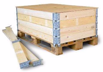 Holzaufsatzrahmen m.IPPC-Stempel Maße 800x600x200mm