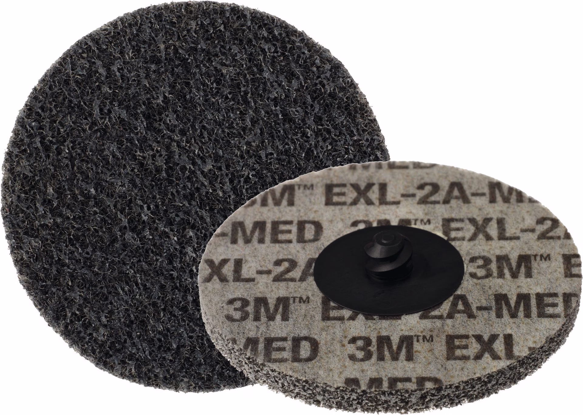 Vlieskompaktscheibe Scotch Brite™ XL-DR D.50,8mm grau 22100min-¹