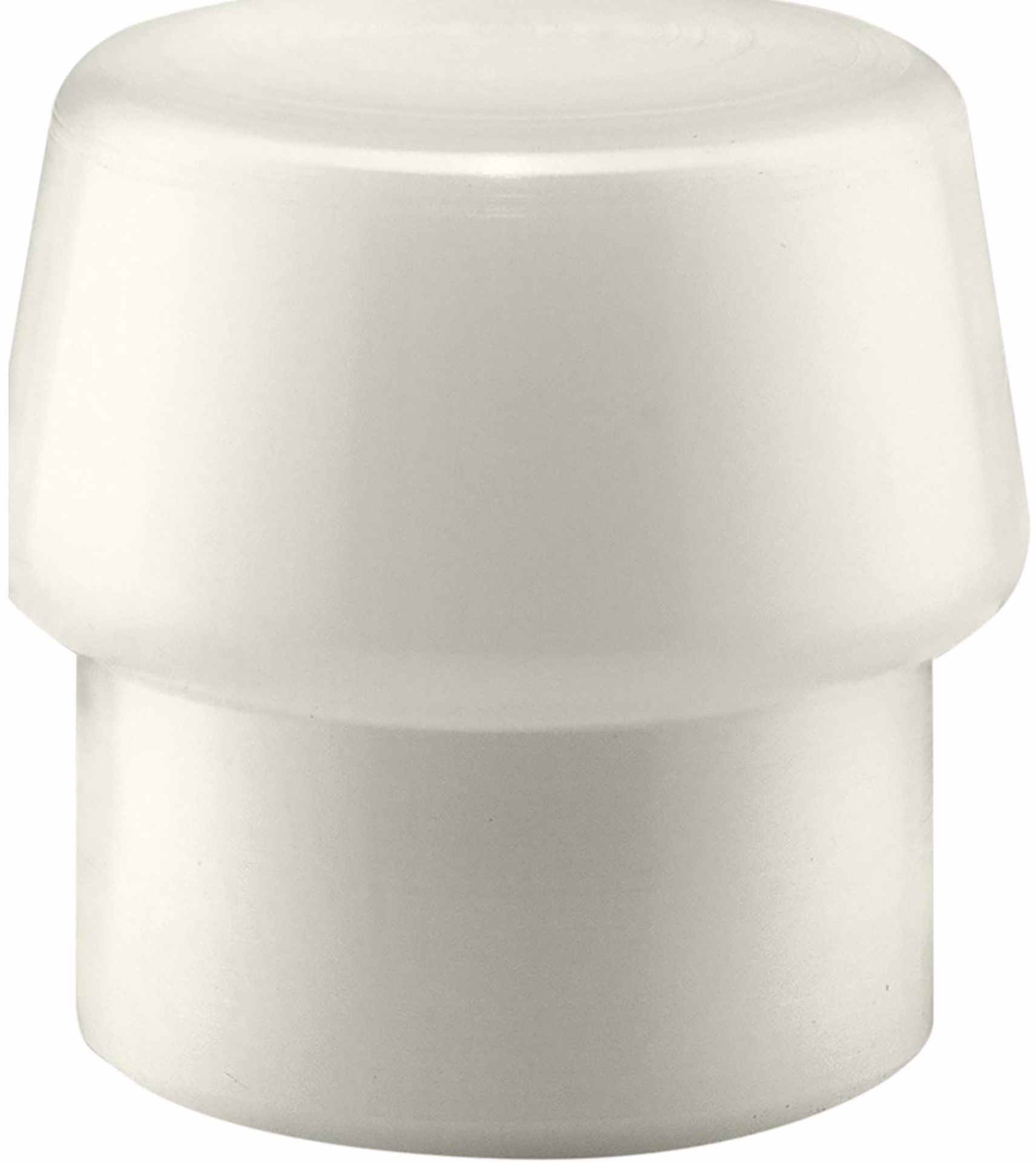 Schonhammerkopf SIMPLEX Kopf-Ø 40mm Nyl.weiß hart