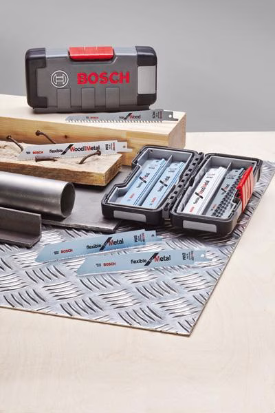 Säbelsägeblatt S 644 D L.150mm B.19mm TPI 6 4,3mm 5er Pk.