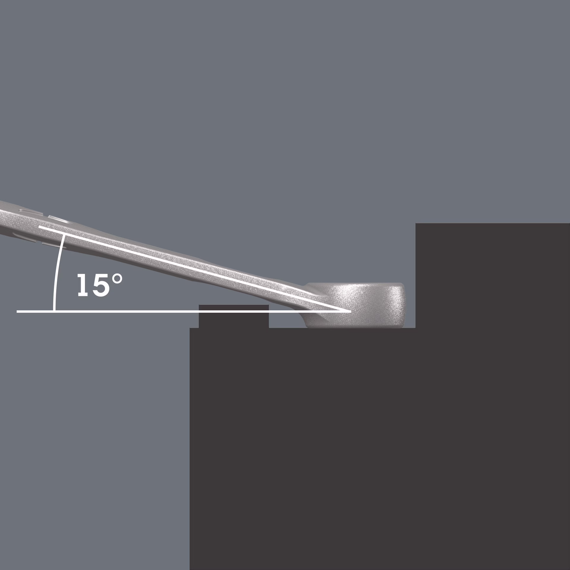 Ringmaulschlüssel 6003 Joker SW 5,5mm L.105mm Form A legierter WS