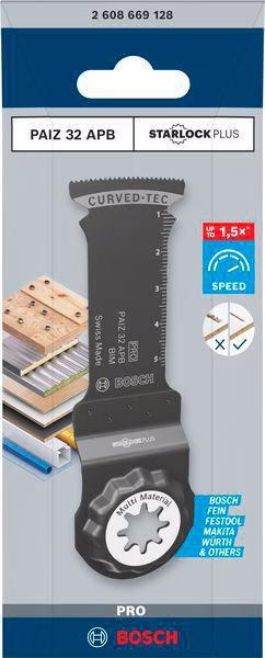 Tauchsägeblatt PRO PAIZ 32 APB B.32mm Eintauch-T.60mm 1 St.Starlock