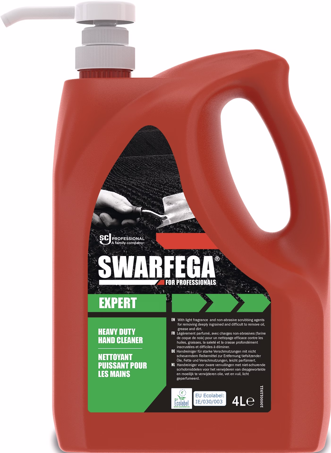 Handreinigungspaste Swarfega® Expert 4l Paste