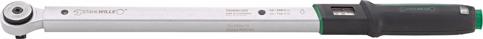 Drehmomentschlüssel 750NR/100 3/8 Zoll 20-100 Nm