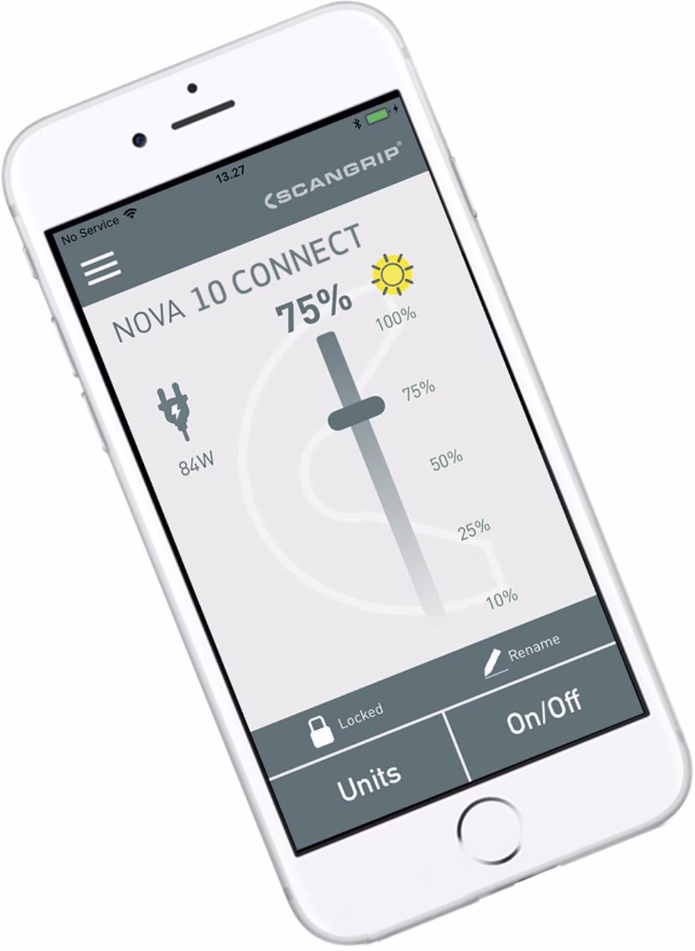LED-Strahler NOVA 10 CONNECT 75 W 1000-10000 lm IP65