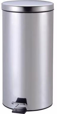 Tretabfalleimer Z2300300 20l Stahl rund Edelstahl