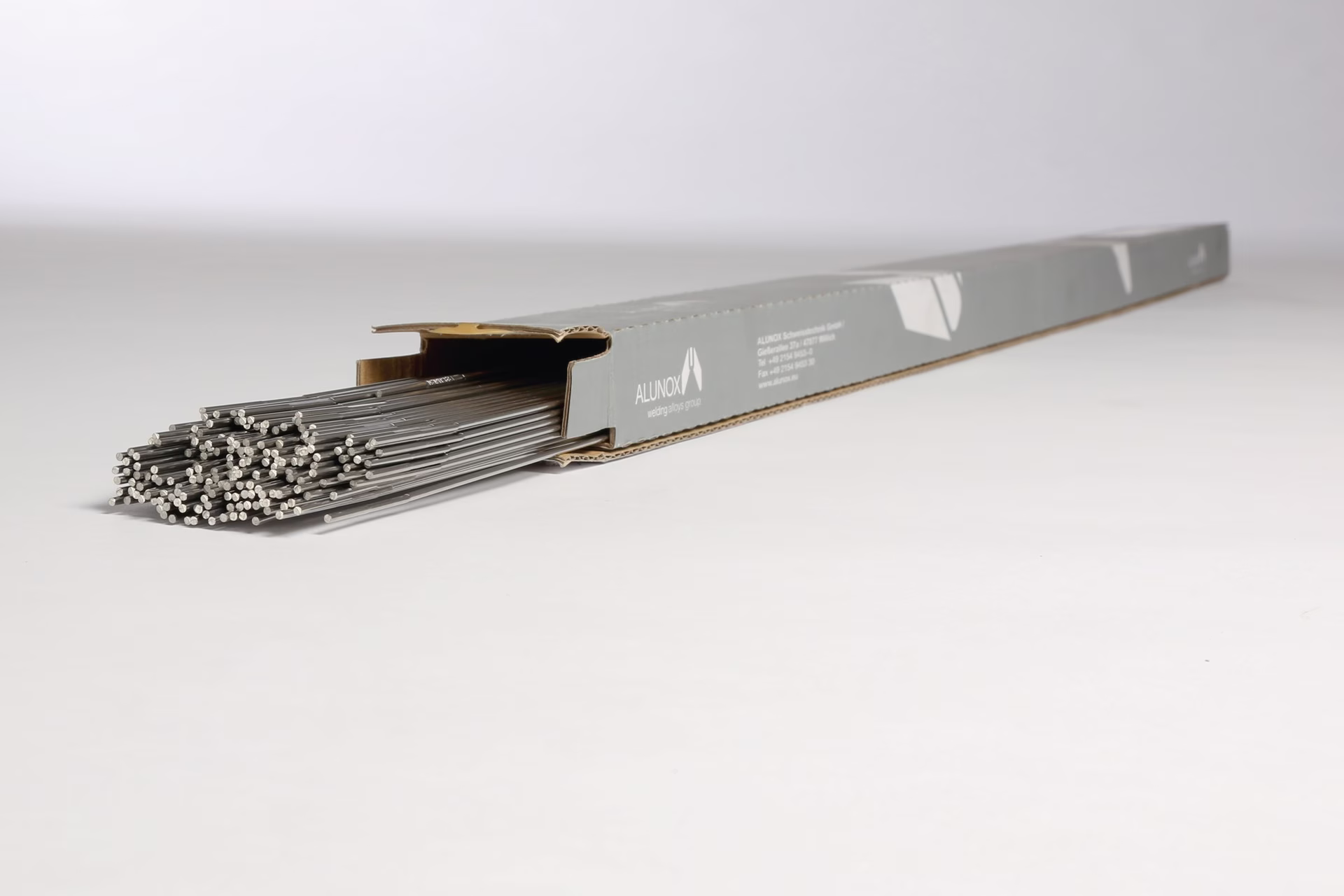 TIG-Schweißstab AX-AlMg 4,5 Mn D.3,2mm Stab-L.1000mm 10