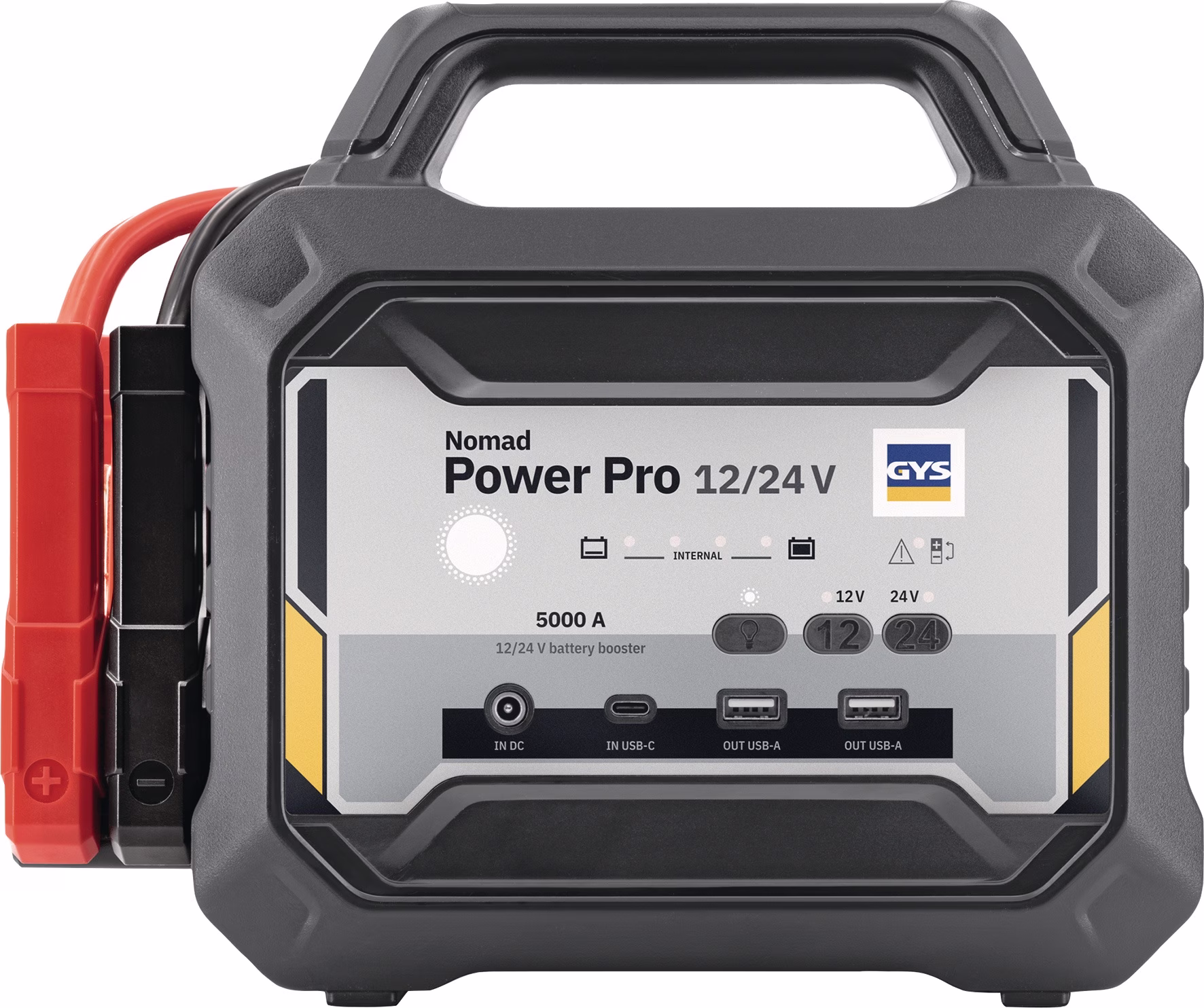 Starthilfegerät NOMAD POWER PRO 12/24V Ladespannung 12/24V Startstrom 2300 A