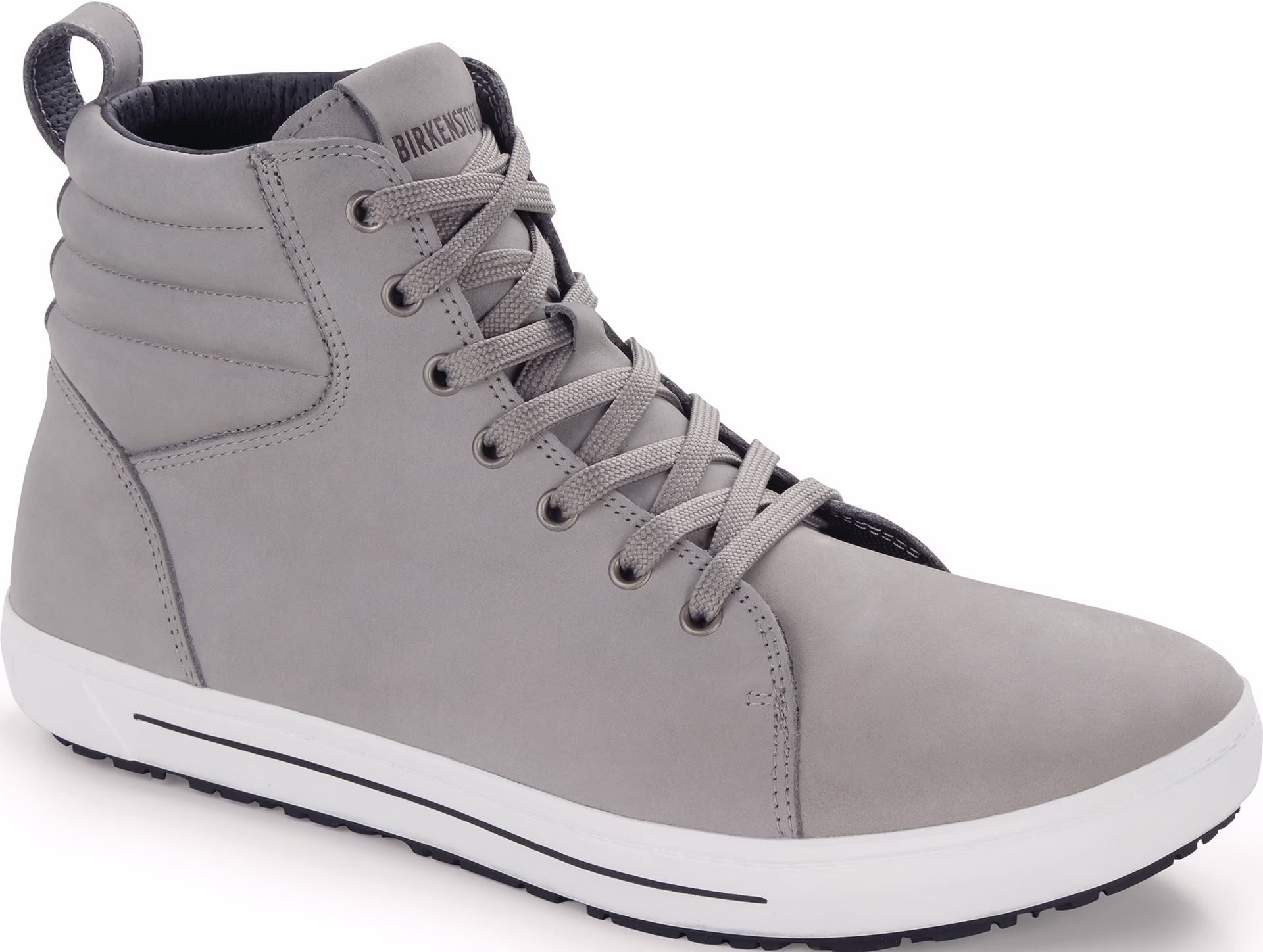 Berufsschuh QO700 Gr.45 grau wasserabweisendes Nubuk-Leder O2