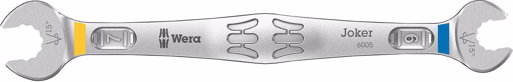 Doppelmaulschlüssel Joker 6005 6x7mm L.112mm
