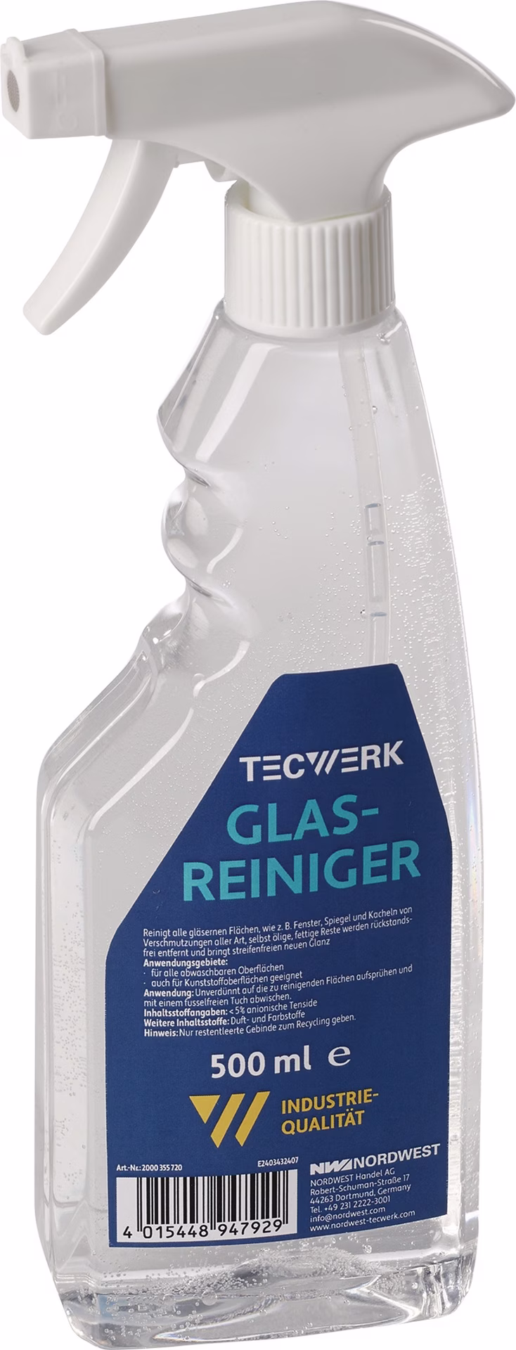 Glasreiniger TECWERK