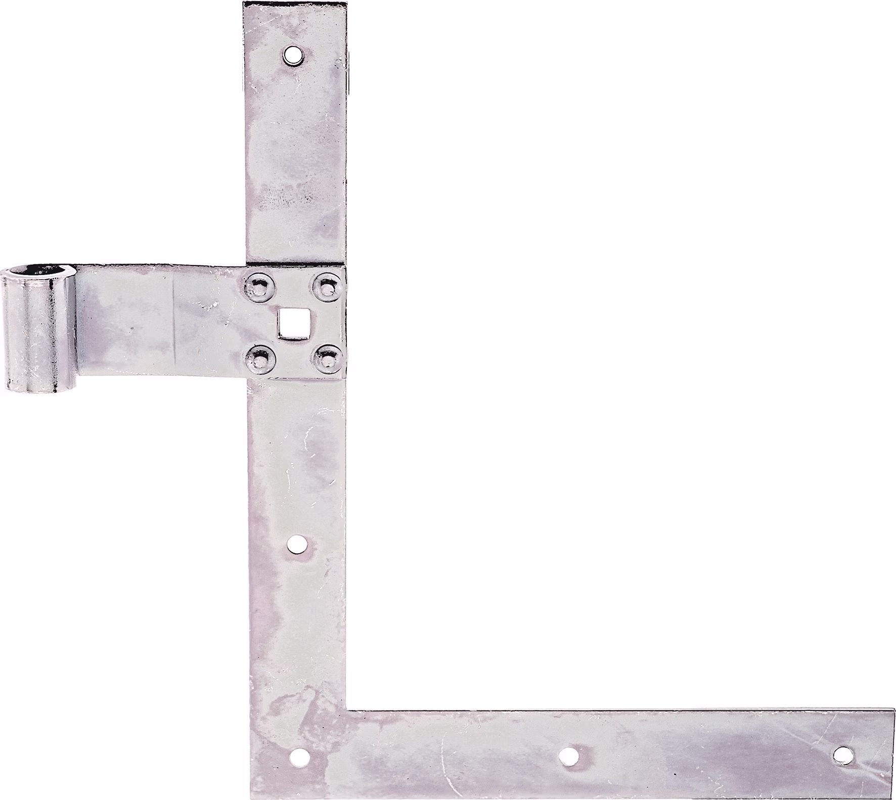 Fensterladen-Winkelband Länge 250 x 200 mm Breite 30 mm Stärke 3 mm Stahl galv. verz. dickschichtpassiviert GAH