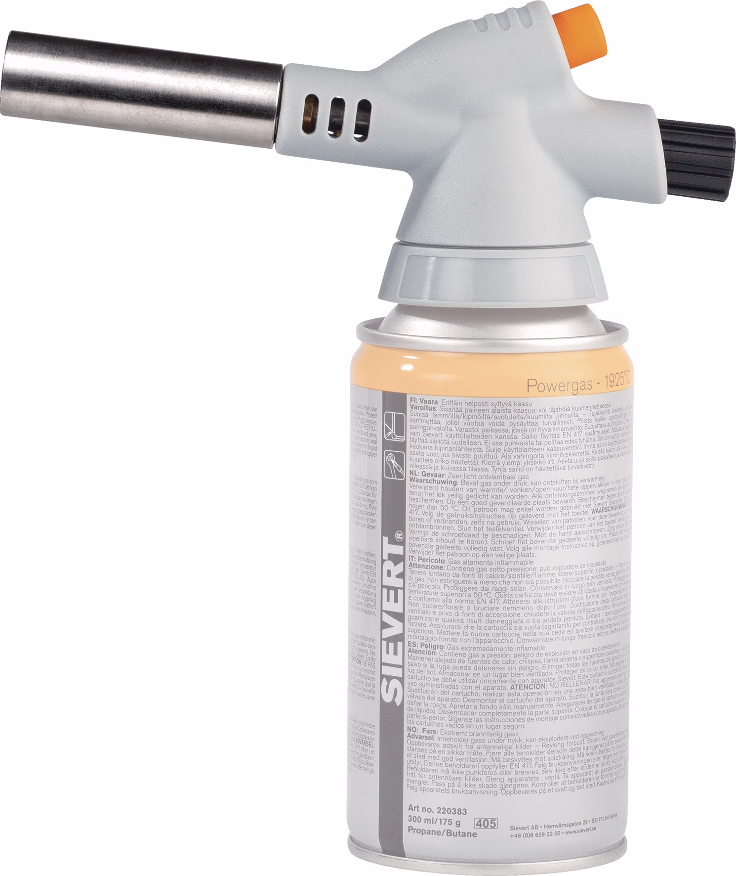 Lötlampe Jet 2281 o.Schraubkartusche 140 g/h 1,8 kW
