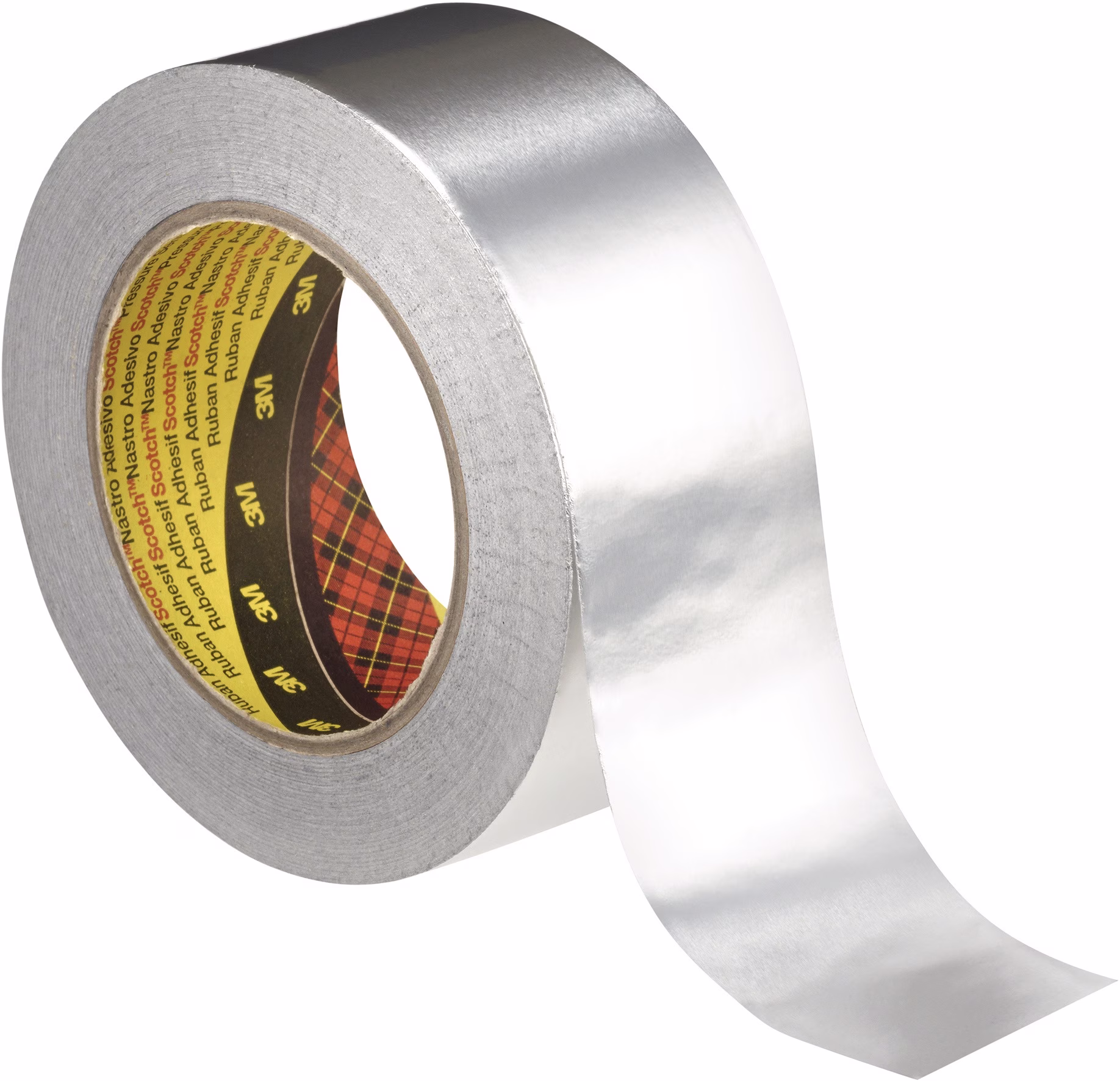 Aluminiumklebeband 1436 P/F m.Liner L.50m B.50mm Rl