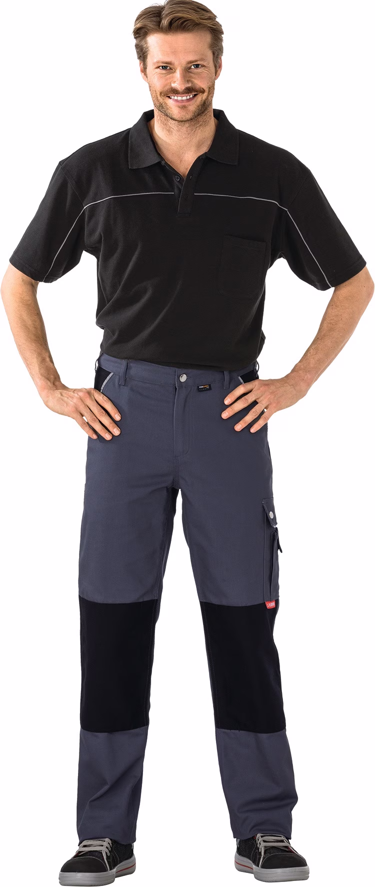 Bundhose Canvas 320