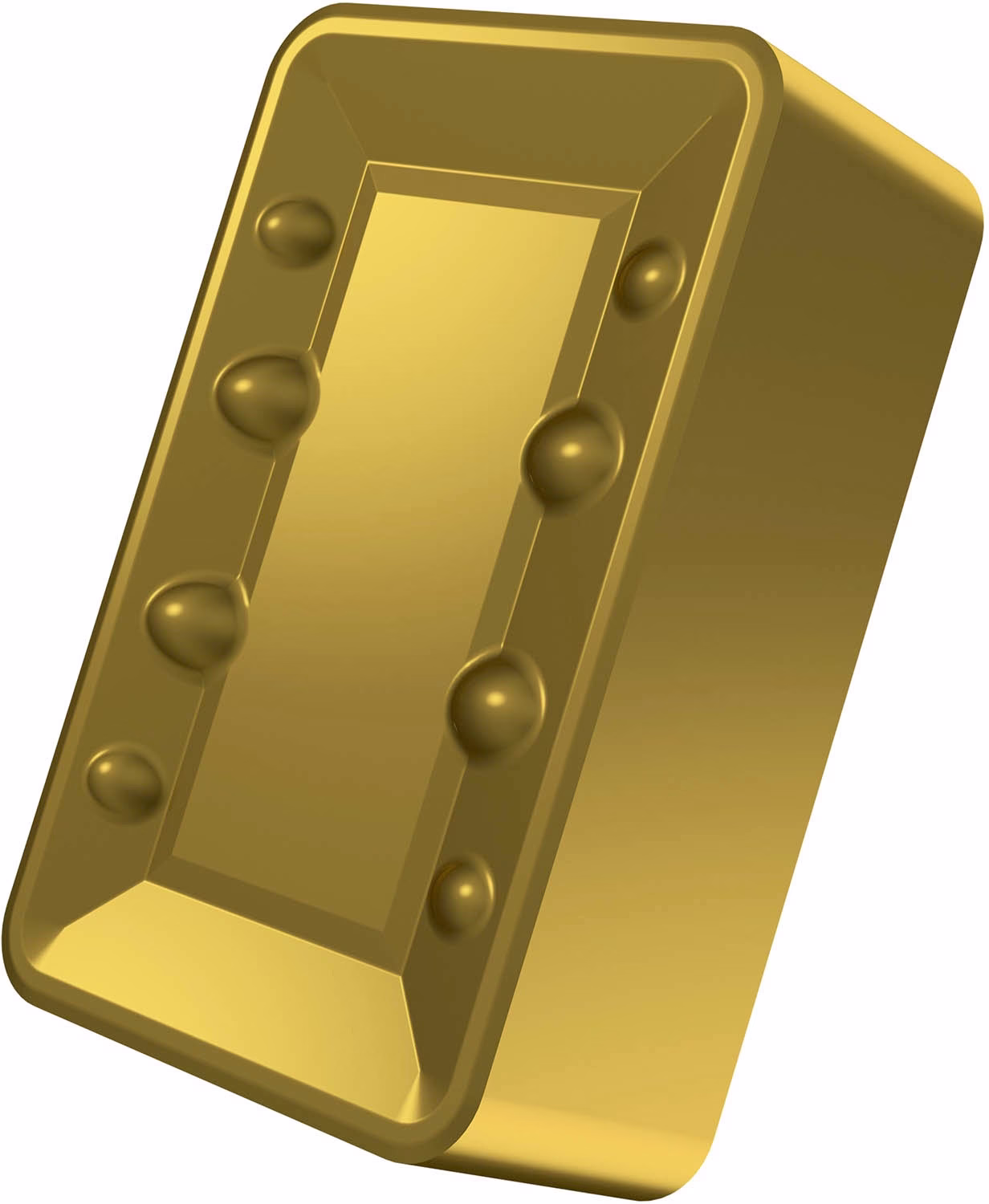 Drehwendeschneidplatte ISO LNUX 40-1129003:6630 D.9,3mm MT-CVD beschichtet Gold