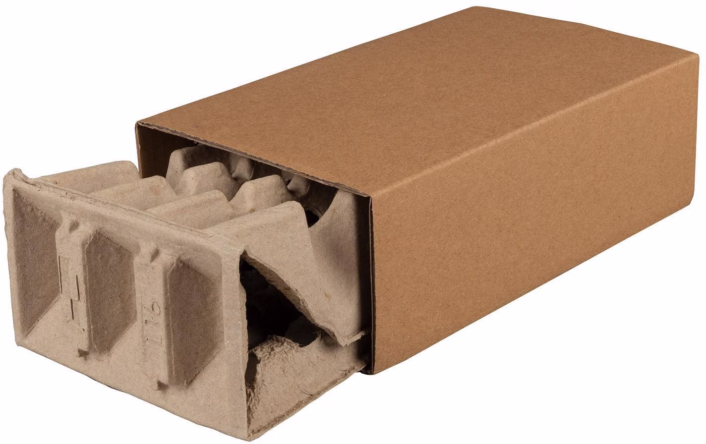 Polsterbox L-BOXeco basic Maße 250x150x80mm Noppenhöhe 25mm