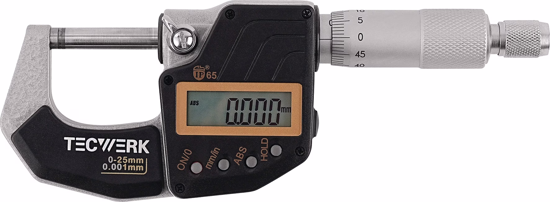 Bügelmessschraube DIN 863/1 IP65 dig