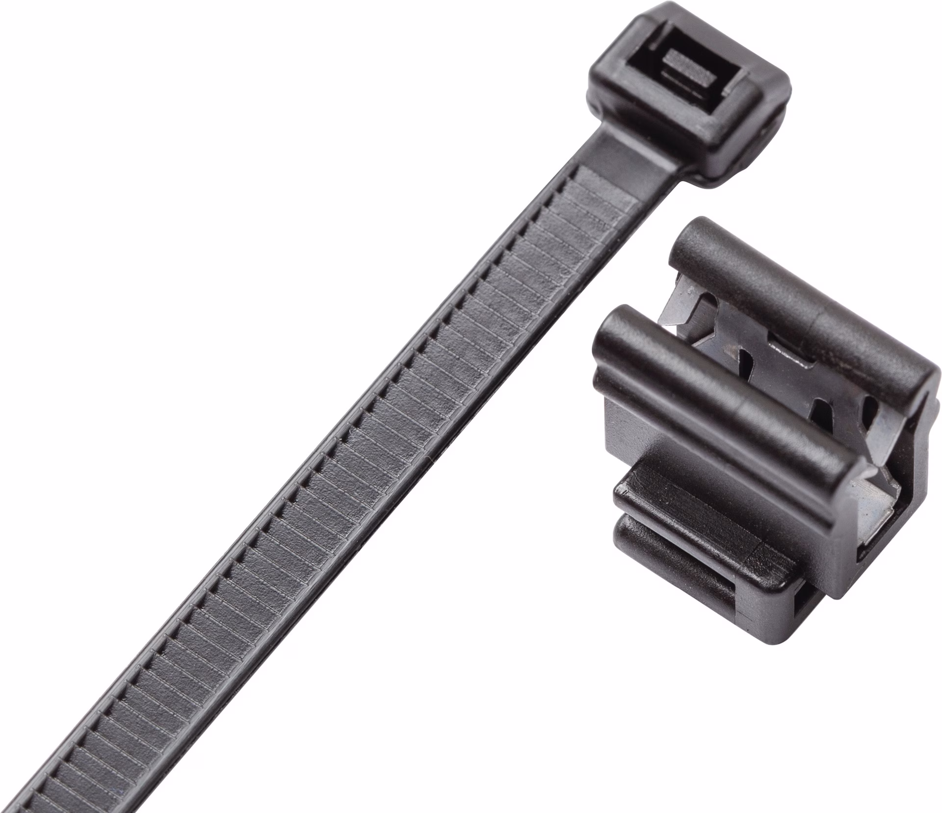 Kabelbinder Solar L.200mm B.4,8mm PA 6.6 schwarz