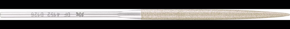 Diamantnadelfeile 140mm 5,5x1,6mm halbrd.D 126 PFERD
