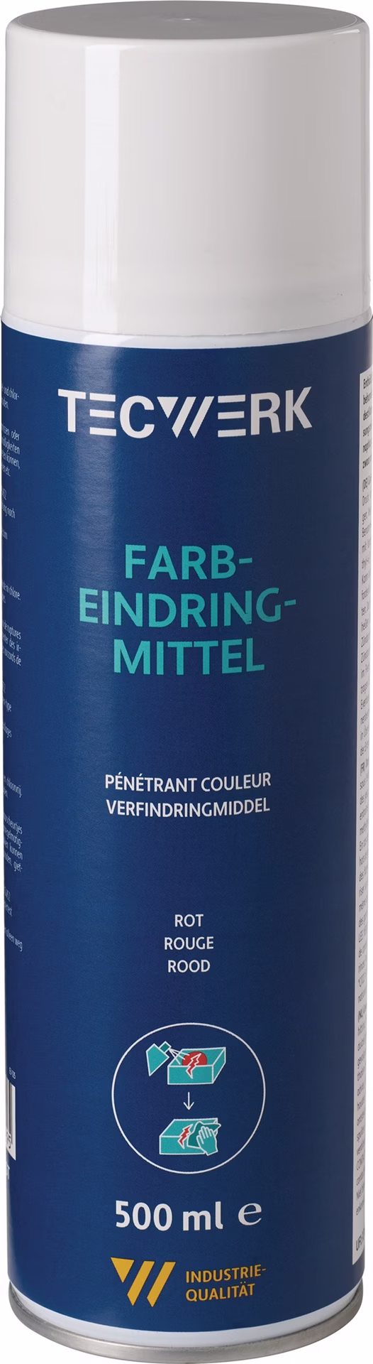Farbeindringmittel rot 500ml Spraydose