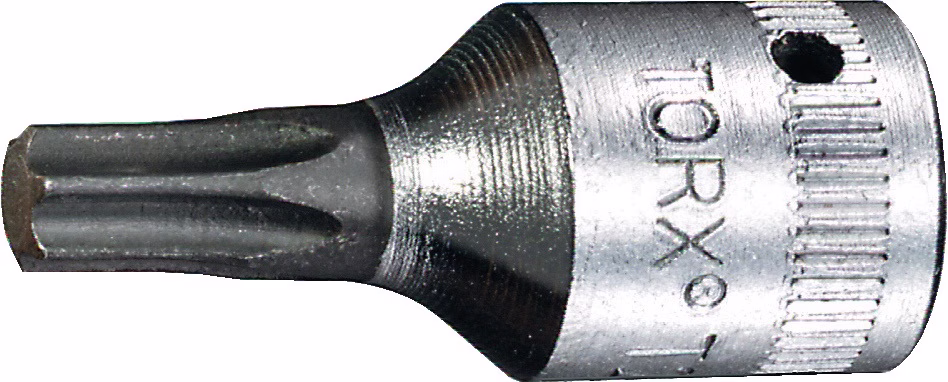 Steckschlüsseleinsatz 44 KTX 1/4 ″ TX Länge 28 mm STAHLWILLE