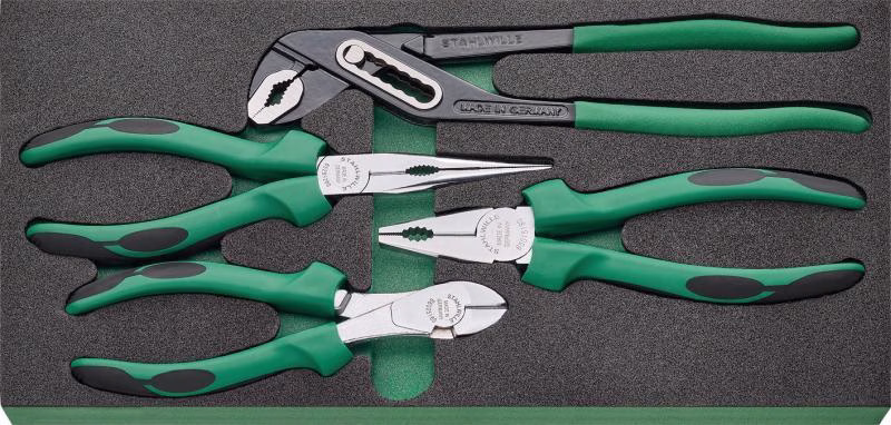 Werkzeugsortiment TCS 821/6 157-tlg