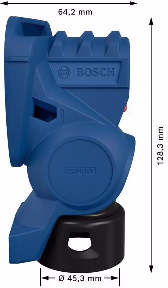 Bohr-Adapter EXPERT SDS Clean D.5-16mm Schaft-D.168mm