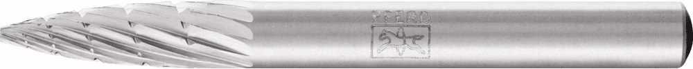 Frässtift SPK D.6mm Kopf-L.18mm Schaft-D.6mm HSS Verz.3 PFERD