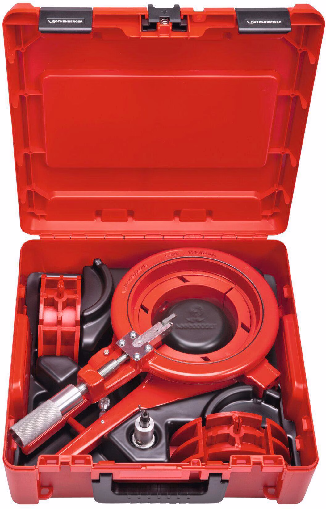 Abstech-/Anfas-Systemwerkzeug ROCUT® 160 Set f.Kunststoffrohre