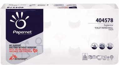 Toilettenpapier 404578 4lagig 150Bl. Zellstoff 8 Rl./Pack.