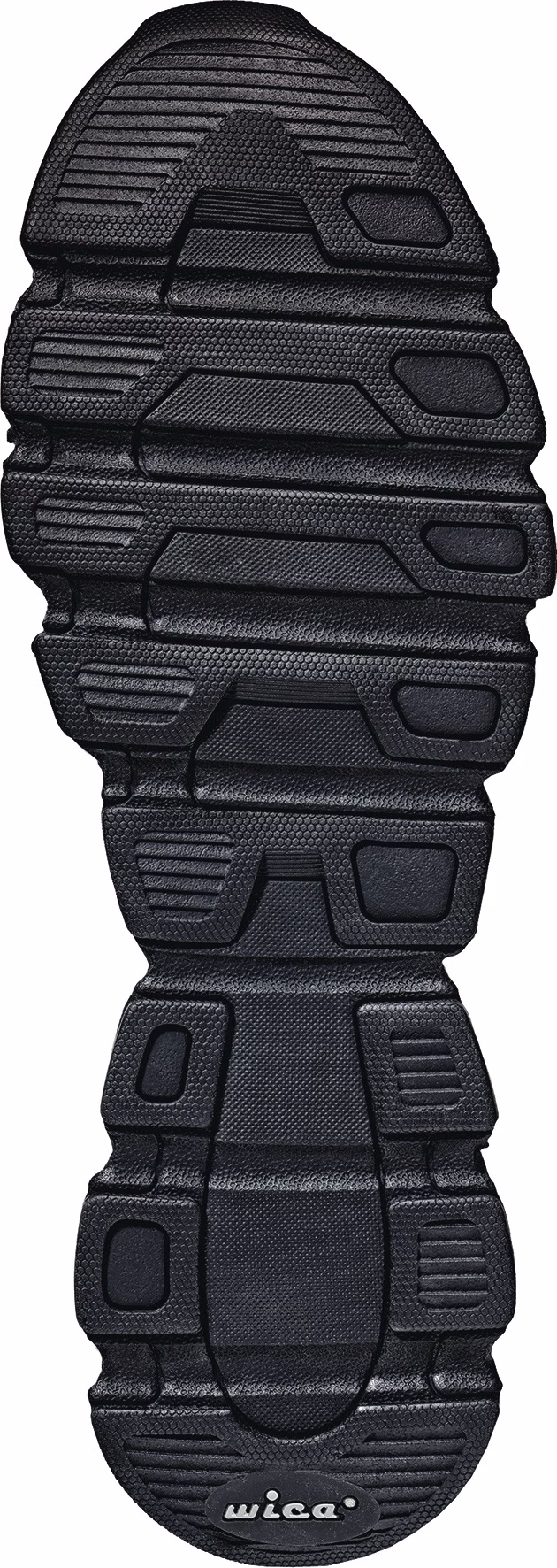 Sicherheitsschuh VEZZO Gr.46W.10,5 schwarz/blau S3 SRC EN20345 Action-Nubuk