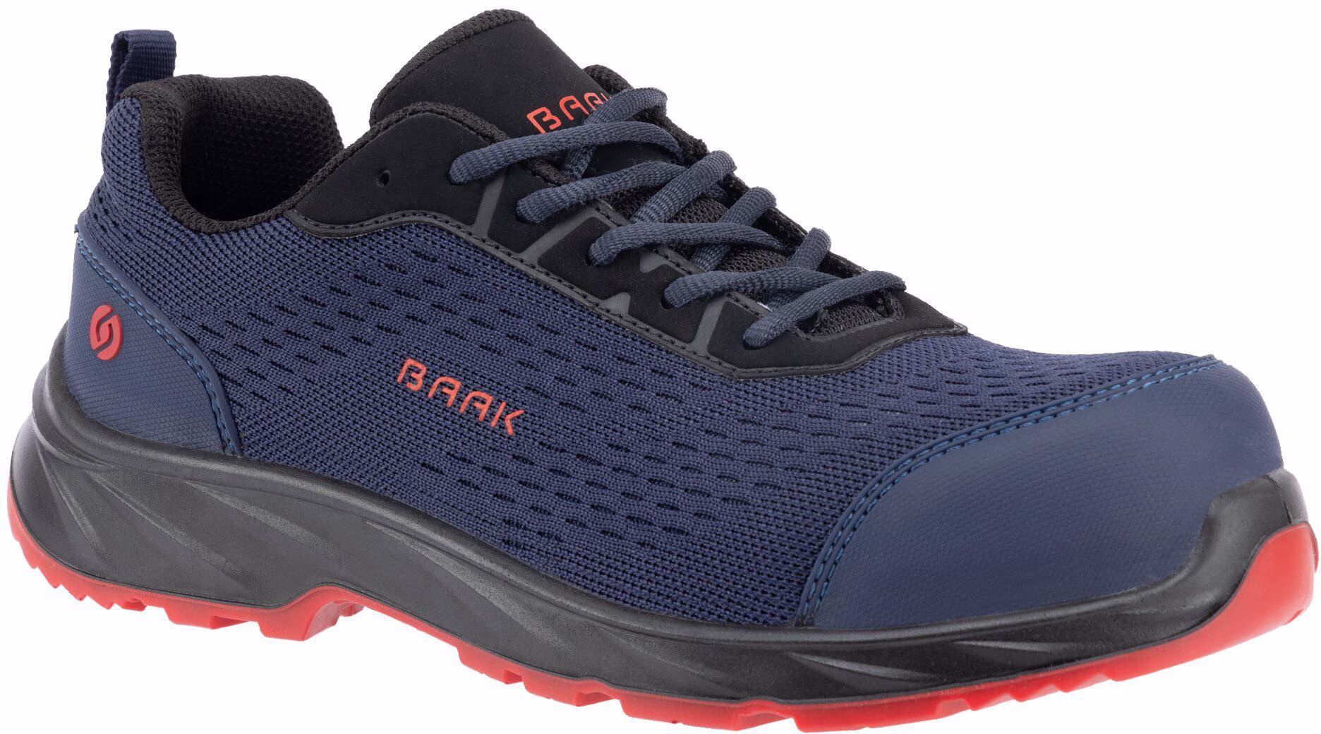 Sicherheitsschuh Per Gr.46 W.11 blau/schwarz/rot S1PS FO LG SR ESD EN20345