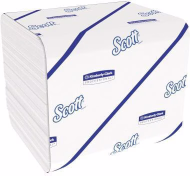 Toilettenpapier 8509 2lagig 12,5x18,6cm weiß 7.920 Bl./Pack.